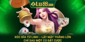 Xóc Đĩa Tứ Linh – Lật Mặt Thắng Lớn Chỉ Sau Một Cú Đặt Cược